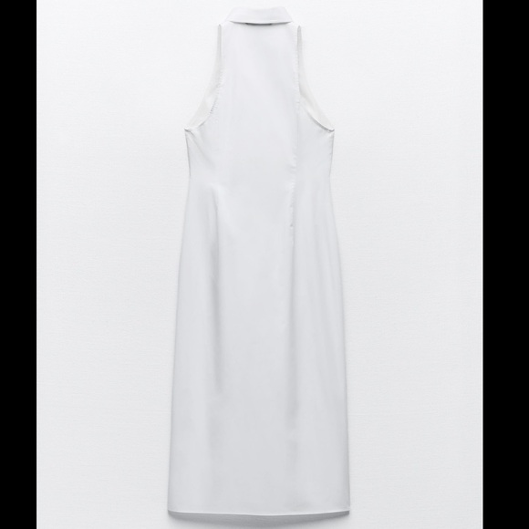 Zara Midi Topcoat Dress - Picture 5 of 15